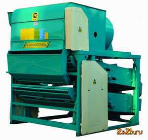 Зерноочистительные машины ОВС-25, ЗВС-20А, МПО-50, МС-4. 5, петкусы, нории, сепараторы БИС-100, БИС — фото 3