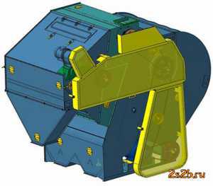 Зерноочистительные машины ОВС-25, ЗВС-20А, МПО-50, МС-4. 5, петкусы, нории, сепараторы БИС-100, БИС — фото 5