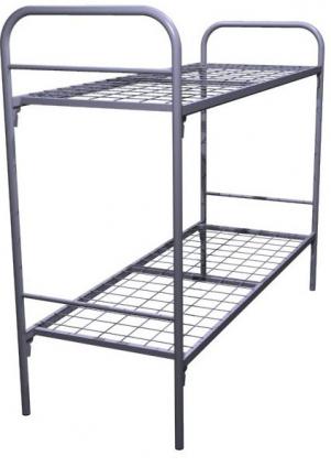 Кровати металлические для больницы, кровати для пансионата, кровати армейские одноярусные — фото 4