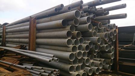 Оцинкованные трубы и трубы ППУ с ОДК 530х7мм ГОСТ 10705.