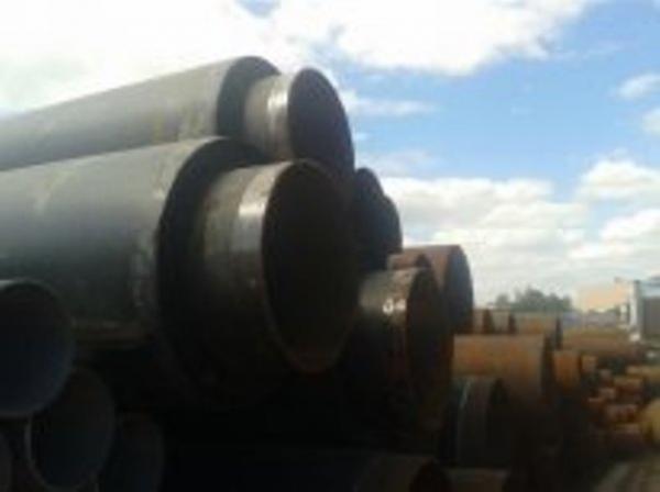 Оцинкованные трубы и трубы ППУ с ОДК 530х7мм ГОСТ 10705. — фото 2