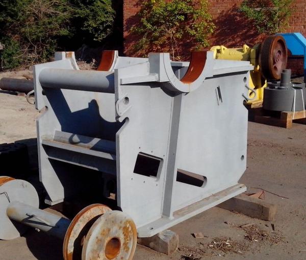Плита дробящая подвижная 4845.       011.       016 на дробилку СМД-110А — фото 4