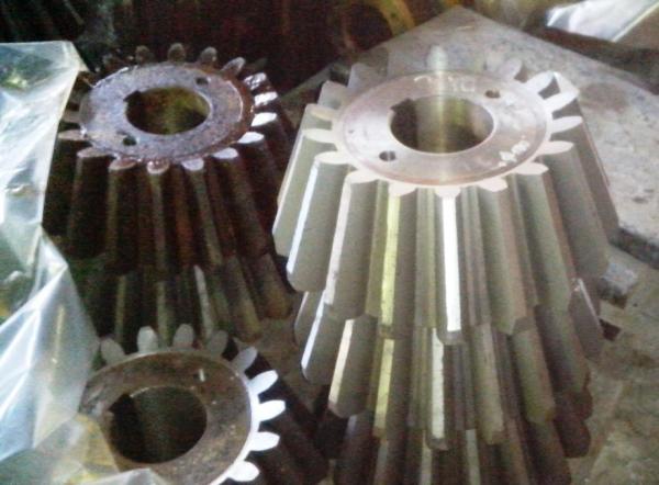 Шестерня коническая 1277.       02.       310 на дробилку КМД,       КСД-1750