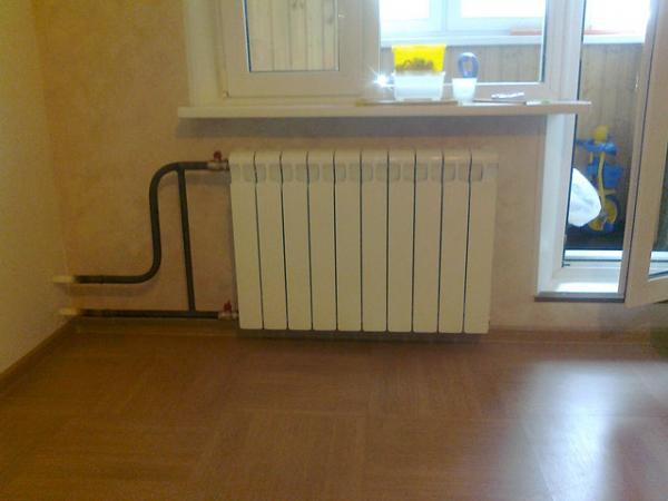 Газосварка.     Замена батарей,     радиаторов отопления,     труб с газосваркой в Москве и области. — фото 5