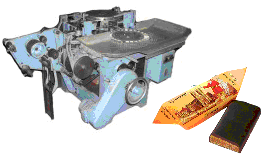 EF-2 Nagema заверточная машина для конфет