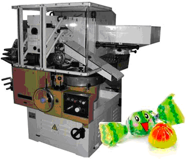 Оборудование для заворачивания конфет EL-9 Nagema