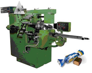 Оборудование для заворачивания конфет EU-7 Nagema