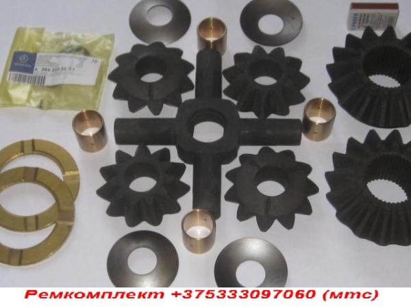 Атего,               Актрос,               Аксор,               Ман F Series грузовики Мерседес- Mercedes ,               ремком