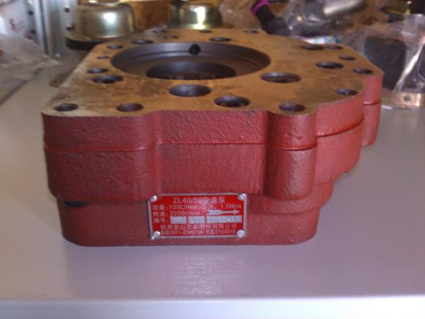 Насос КПП CBG120/15 803004322 151002113 4120000063 4110000248 КПП ZL40/50 XCMG LW500/ZL50G,  SDLG — фото 2