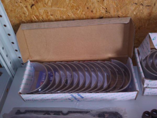 Вкладыши коленвала(коренные) 6105Q-1005054 для двигателей Yuchai YC6B125/YC6108 XCMG LW300F — фото 2