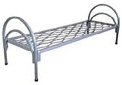 Производим одноярусные кровати для рабочих (металлические) — фото 3