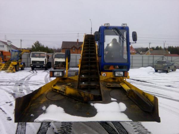 Купить полностью исправный снегопогрузчик лаповый СнП-17, 2012 год выпуска, наработка 834 моточаса. — фото 2
