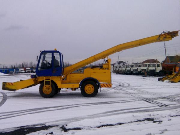 Купить полностью исправный снегопогрузчик лаповый СнП-17, 2012 год выпуска, наработка 834 моточаса. — фото 3