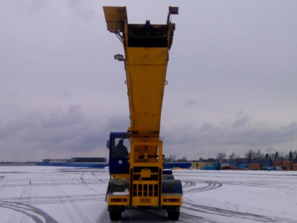 Купить полностью исправный снегопогрузчик лаповый СнП-17, 2012 год выпуска, наработка 834 моточаса. — фото 4