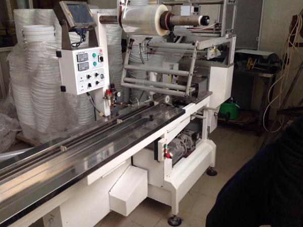 Продается Горизонтально упаковочный автомат