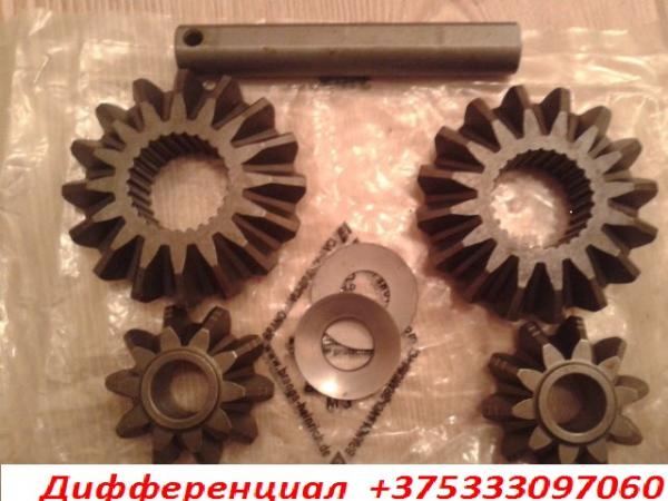 Дифференциал однокаткового моста Спринтер 901 902 903w треск на поворотах