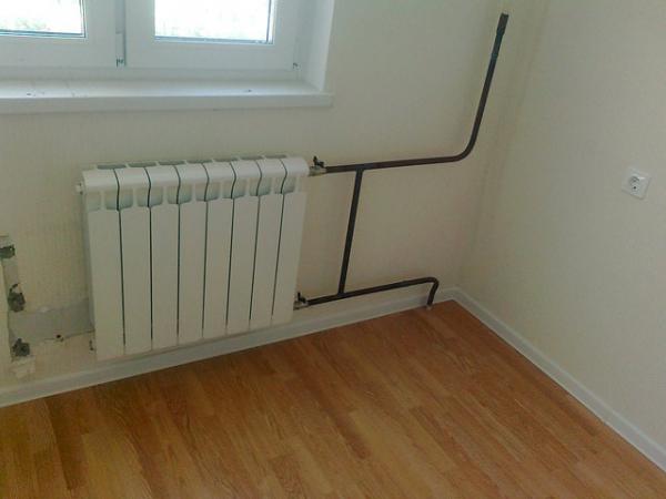 Газосварка.  Замена батарей,  радиаторов отопления,  труб с газосваркой в Москве и области. — фото 4