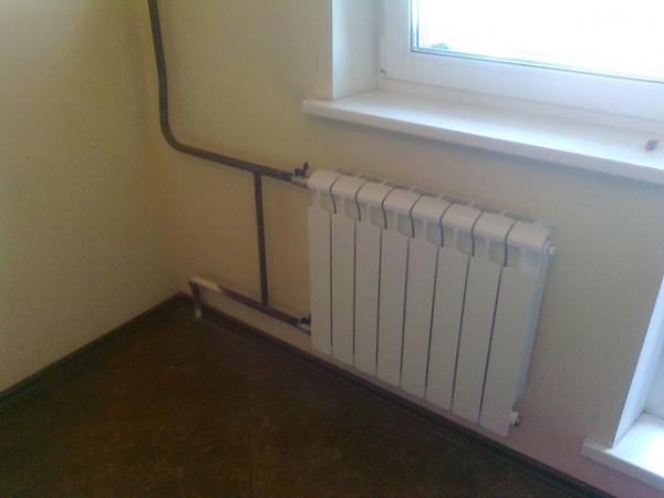 Газосварка.  Замена батарей,  радиаторов отопления,  труб с газосваркой в Москве и области. — фото 5