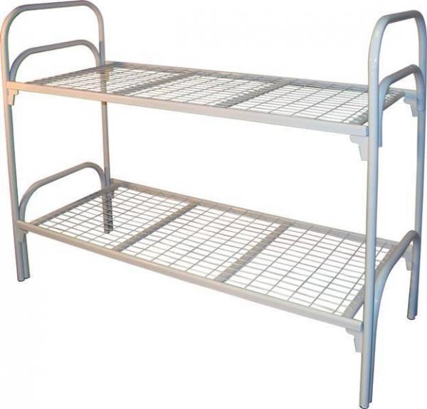 Одноярусные, двухъярусные, трехъярусные металлические кровати.Железные армейские кровати, кровати для турбаз, гостиниц, лагерей — фото 2