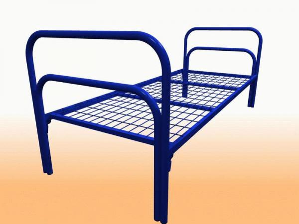 Одноярусные, двухъярусные, трехъярусные металлические кровати.Железные армейские кровати, кровати для турбаз, гостиниц, лагерей — фото 3