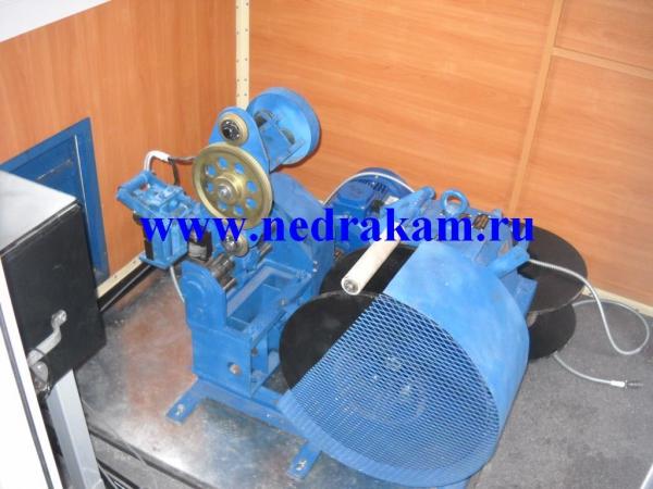 Лебедка консольная исследовательская ЛИС Недракам