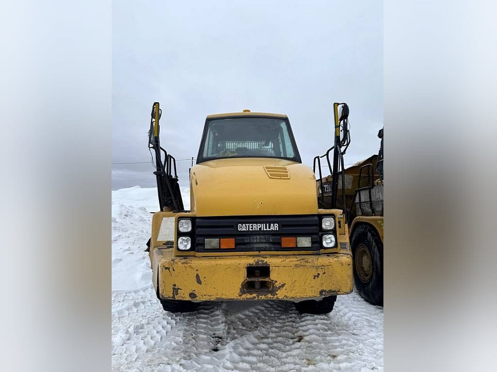 Сочлененный самосвал думпер CAT 730, х2 шт — фото 2