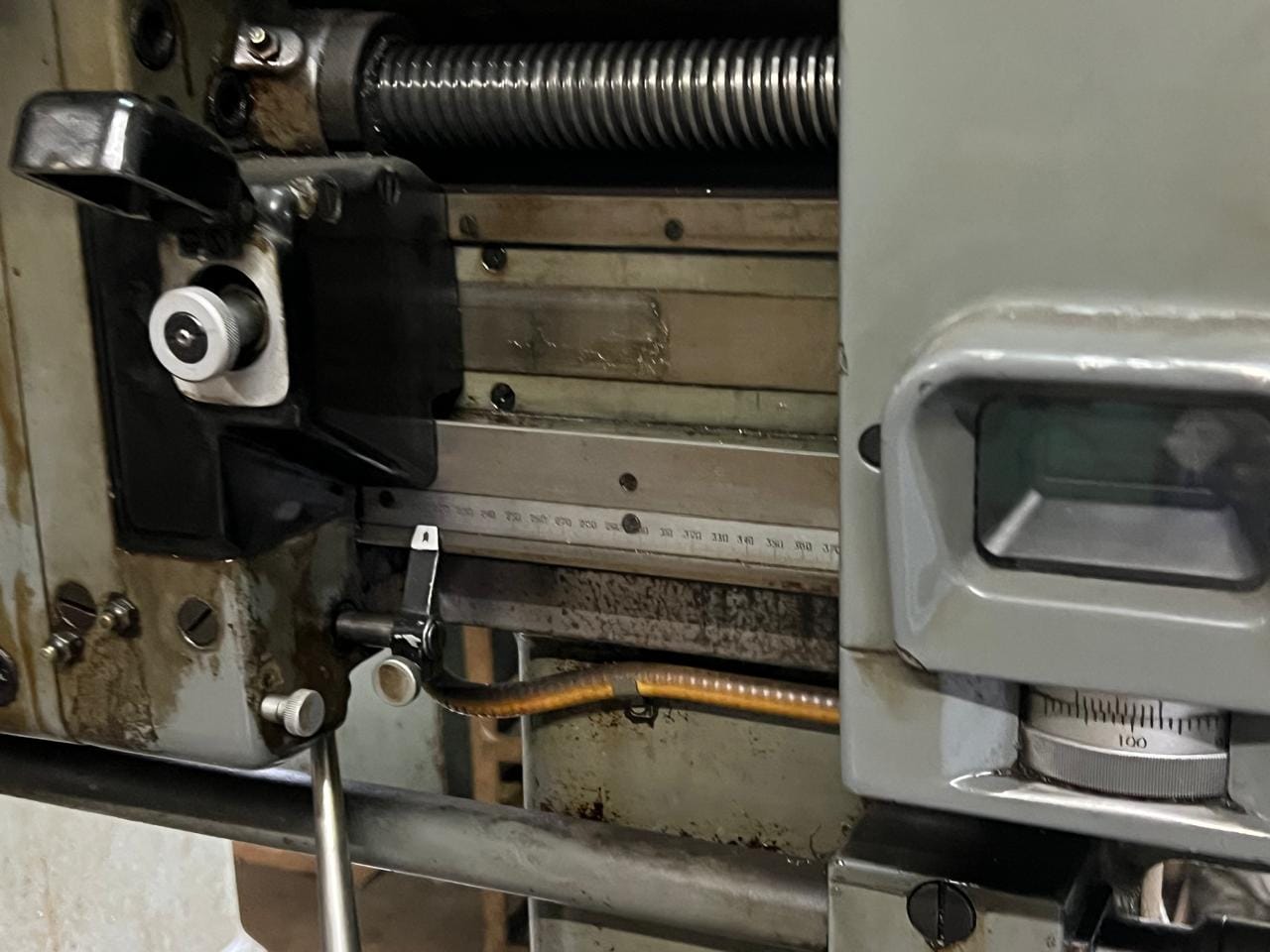 Координатно- расточный Mitsui Seiki TYPE JBD — фото 3