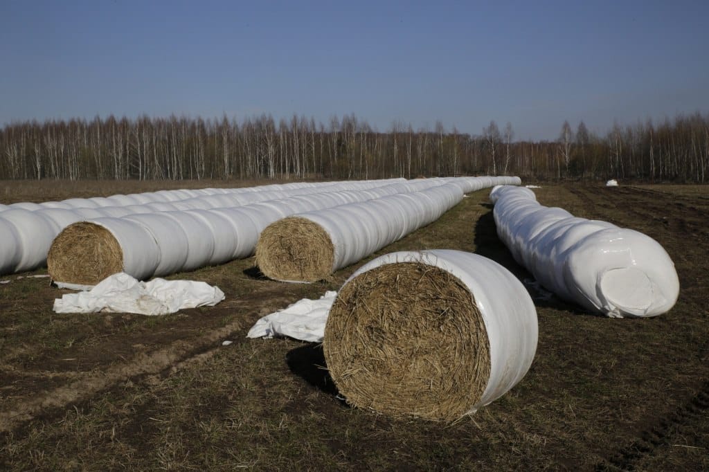 Агрострейч плёнка от Лелаф для обмотки рулонов сенажа — фото 8