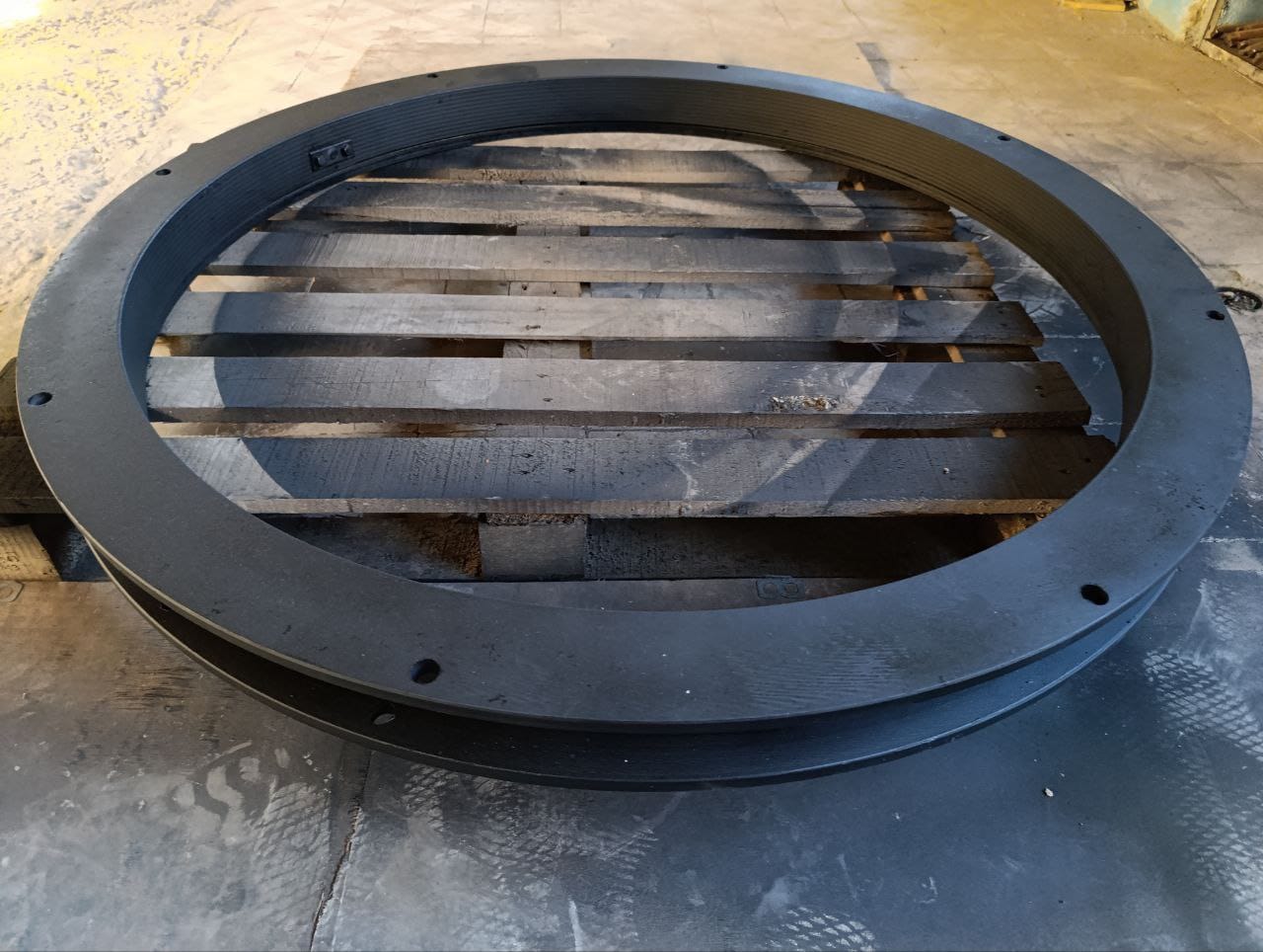 КРУГИ ПОВОРОТНЫЕ 1200мм для прицепов ТОНАР — фото 3