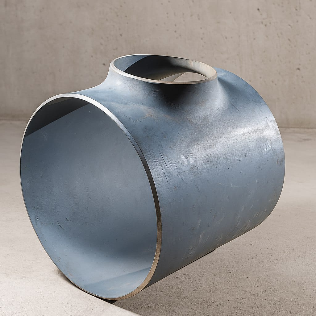 Тройник ТШС 530(10)х159(6)-6.4-0.6-К60-УХЛ с наружным двухслойным полиэтиленовым покрытием ТУ 1469-032-04834179-2012