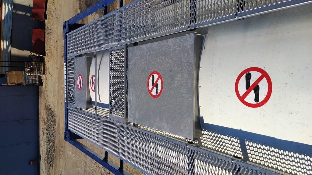 Танк-контейнер тип Т11 объём 21м3 для перевозки нефтехимической продукции, новый. — фото 4