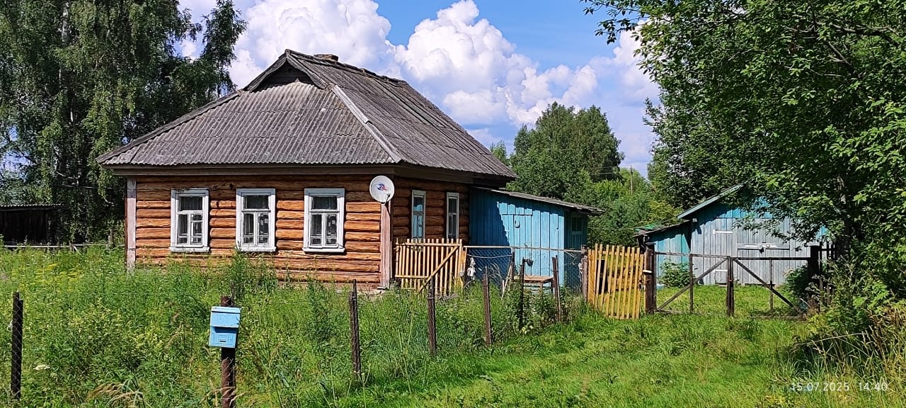 Дом-дача вблизи р. Вазуза – д. Жерновка (Сычевский р-он)