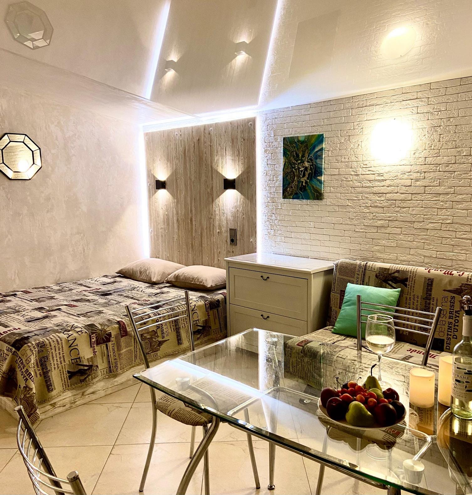 Апартаменты с теплым бассейном в центре Сириуса — фото 6