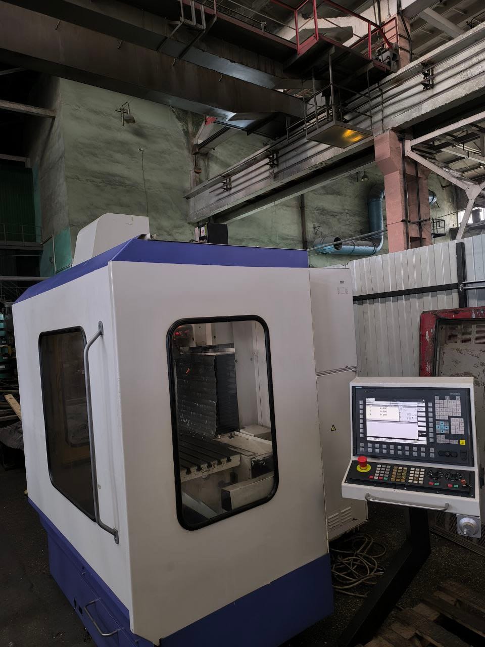 Фрезерный станок с чпу ВМ133-20