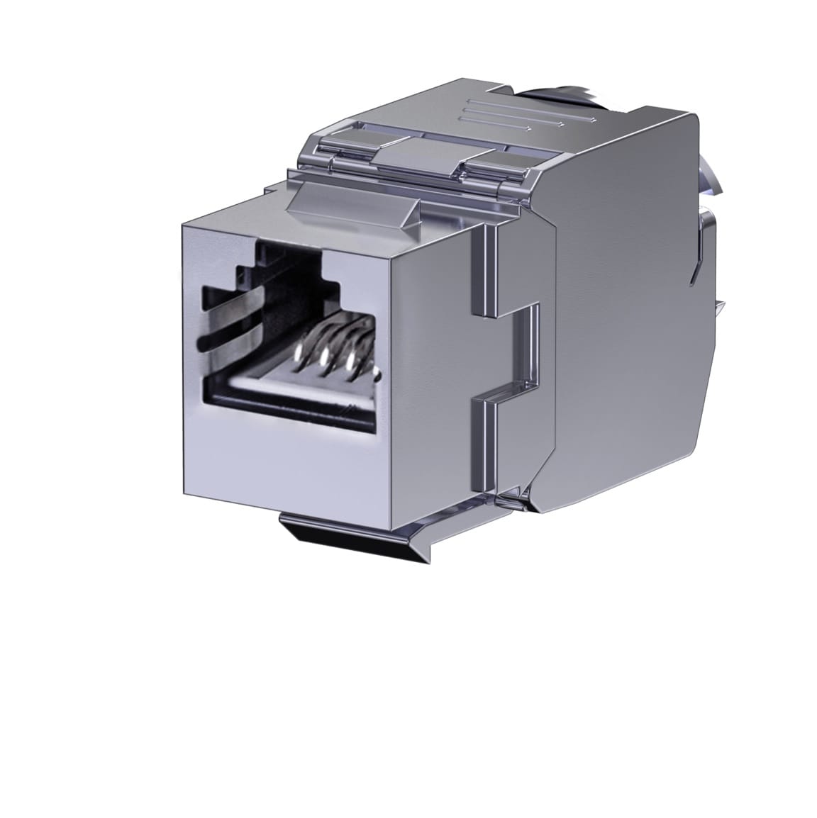 Модуль CADUCEUS ALING EXPERIENCE Keystone RJ45 8P8C cat. 6, FTP