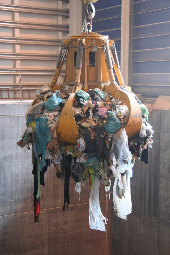 Грейфер  Р5-2500-0.7 для ТБО