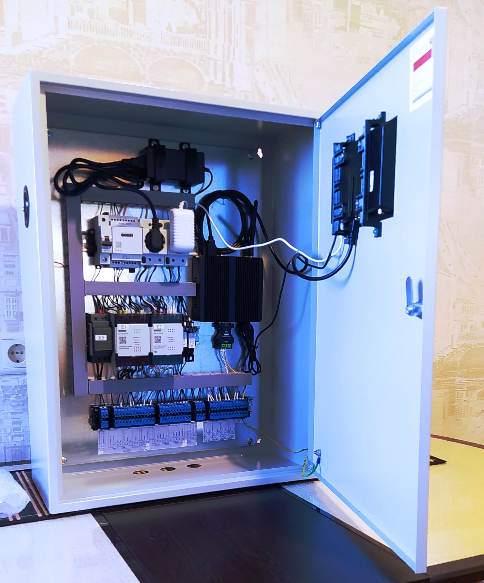 Сборка контроллера АРС-3 для сушки древесины по лицензии — фото 3