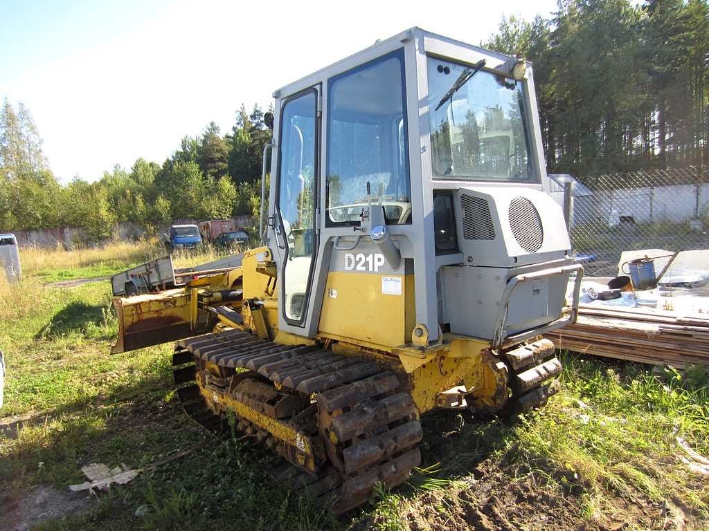 Бульдозер Komatsu D 21, сверхболотоход, 4000 м/ч — фото 4