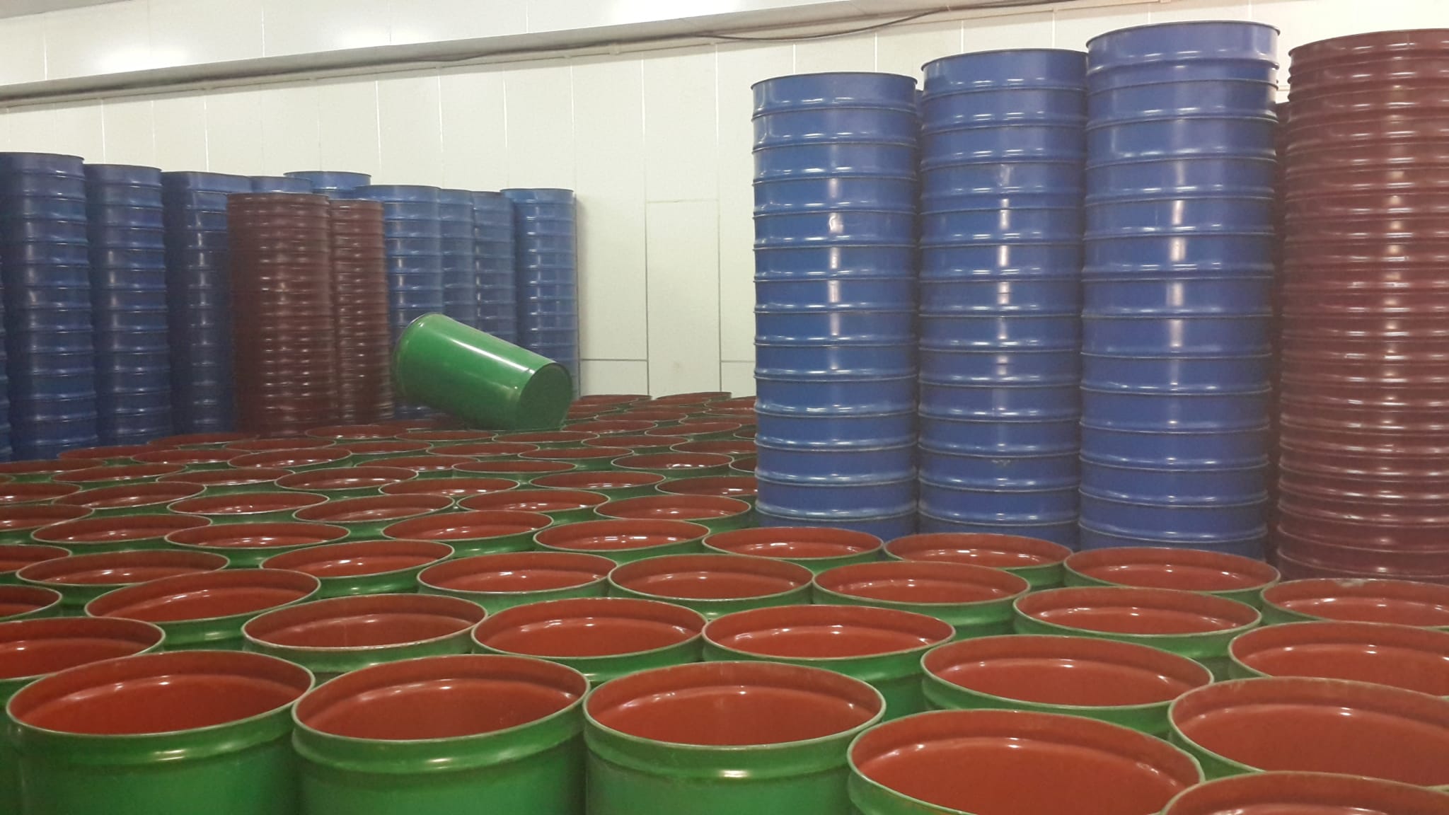 Бочка металлическая конусная бу 216 л — фото 6