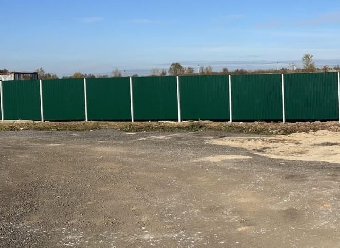 В аренду участок под склад 500 кв.м.