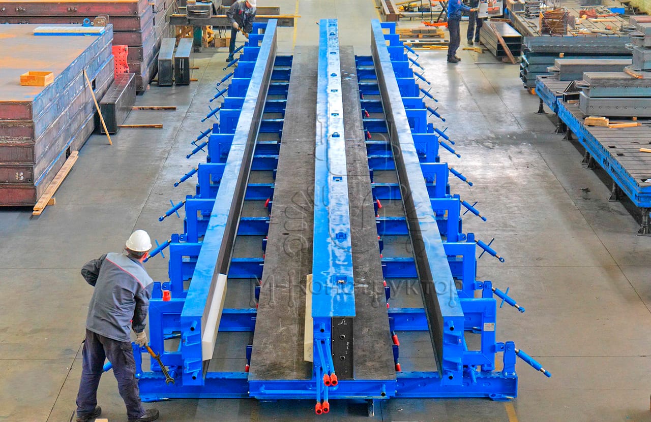 Металлоформы железобетонных колонн — фото 3