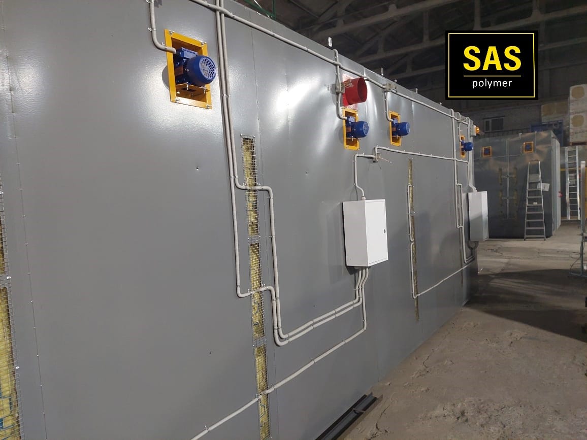 Камера полимеризации для порошковой покраски, модель КП - 08 - 14514 — фото 4