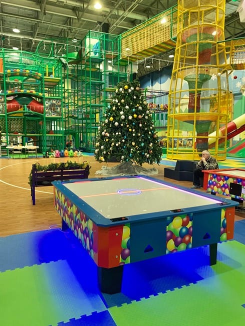 Аэрохоккей для четырёх человек — фото 2