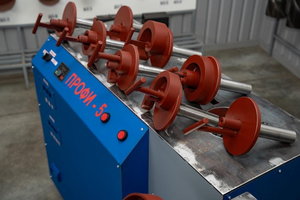 Кузнечно-гибочные станки «ПРОФИ-5» - для «художественной  ковки» и гибки металлопроката — фото 7