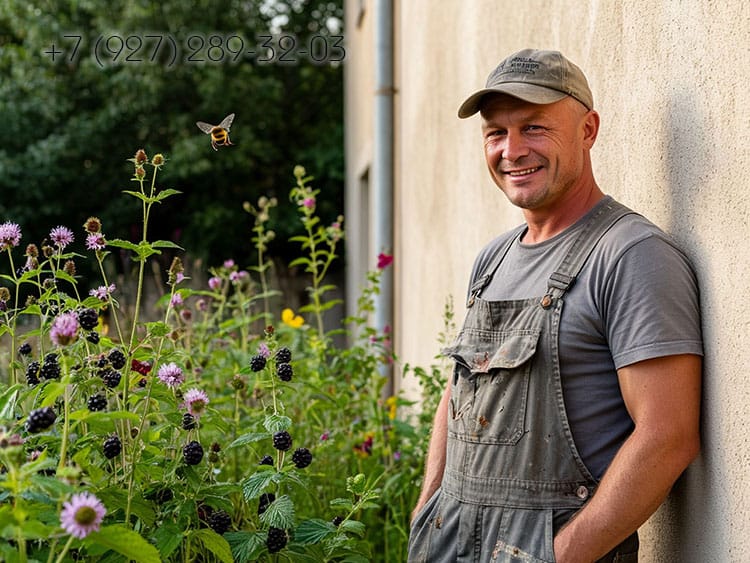 Утепление двухэтажного дома из пеноблока в Пензе, фасад — фото 2