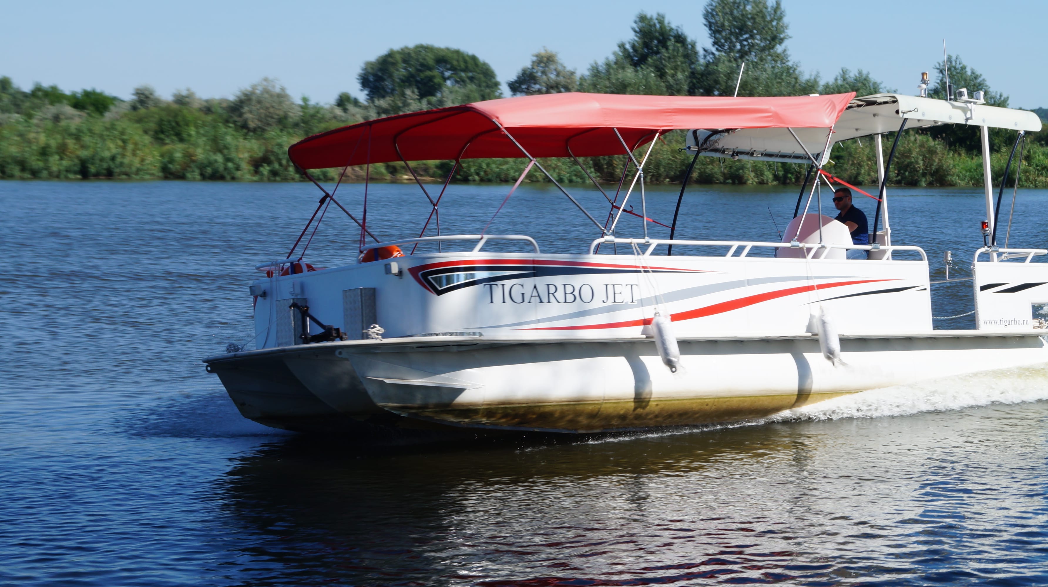 Моторный катамаран TIGARBO — фото 2
