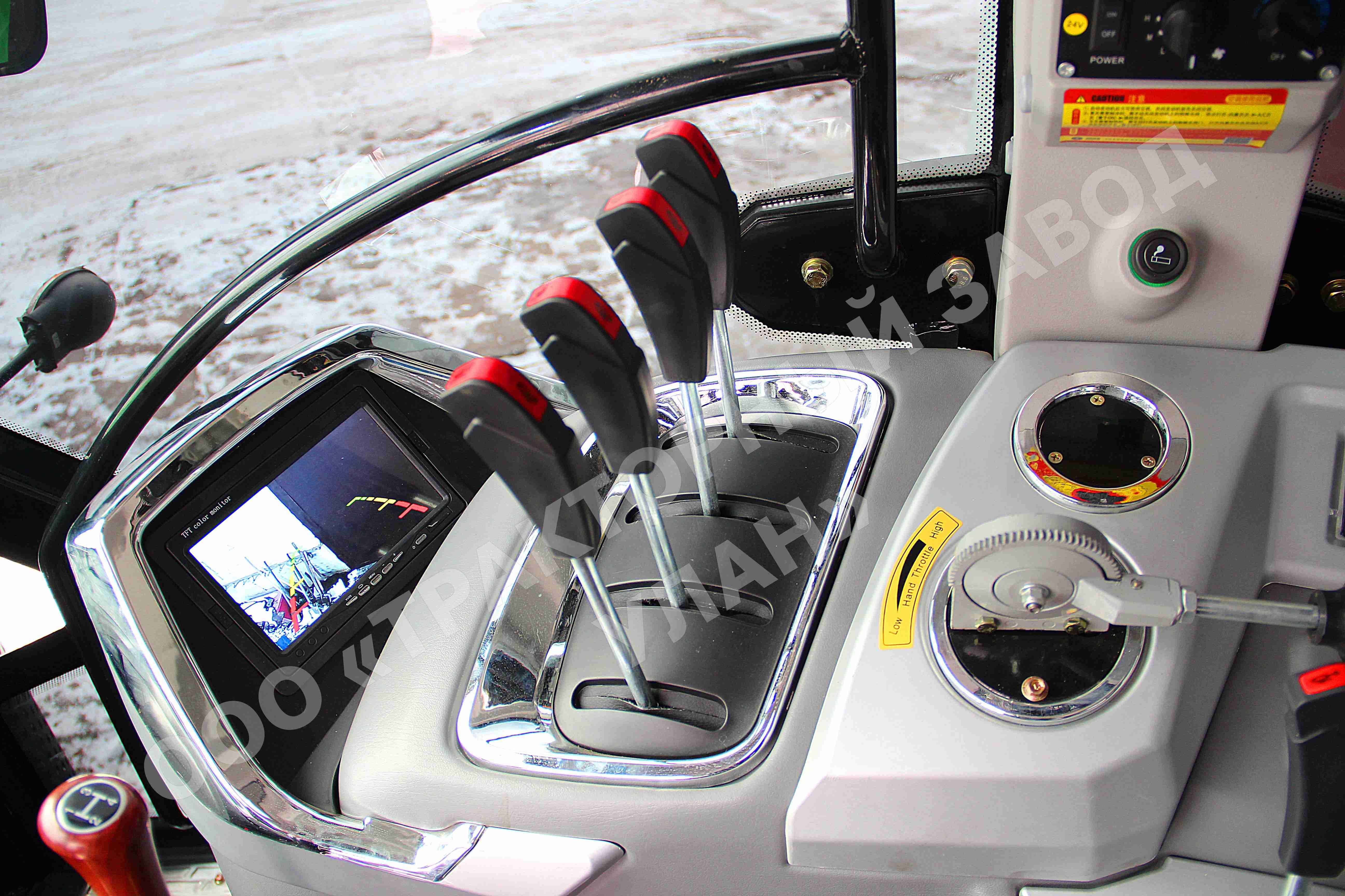 Трактор ULAN-RT 2204 — фото 8