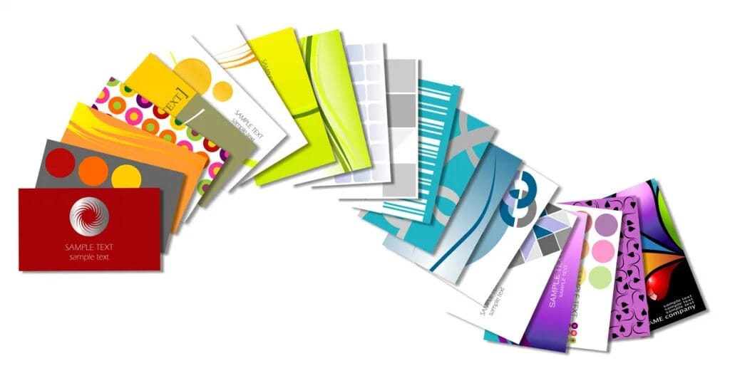 Печать визиток от 1000 шт.