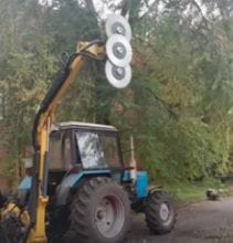 Ножи на косилку bomford — фото 3