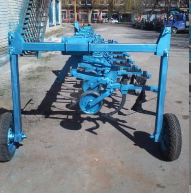 Культиватор КМН-5,6 без внесения удобрений, с транспортным устройством